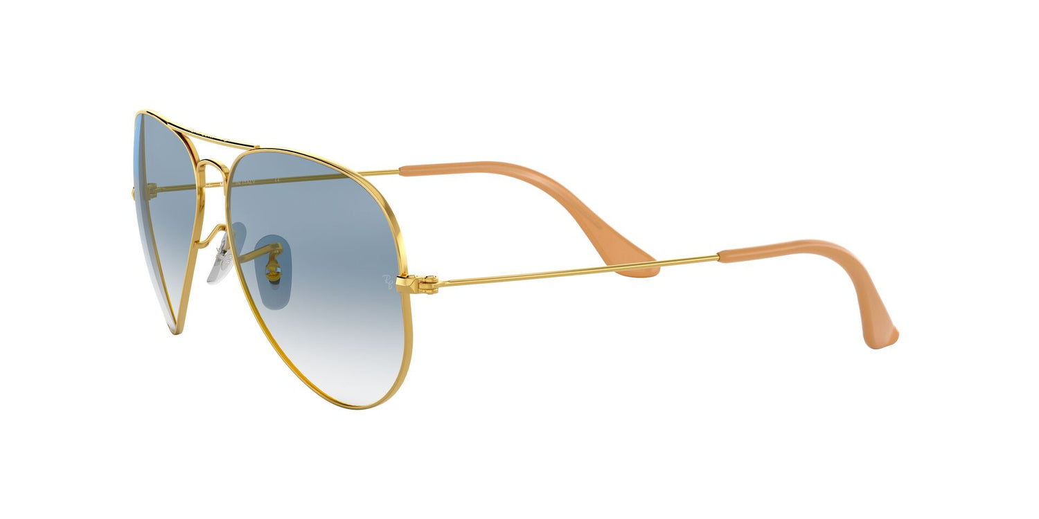 Ray-Ban RB3025 Aviator Large Metal 001/3f 62