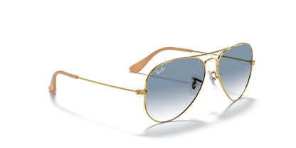 Ray-Ban RB3025 Aviator Large Metal 001/3f 58