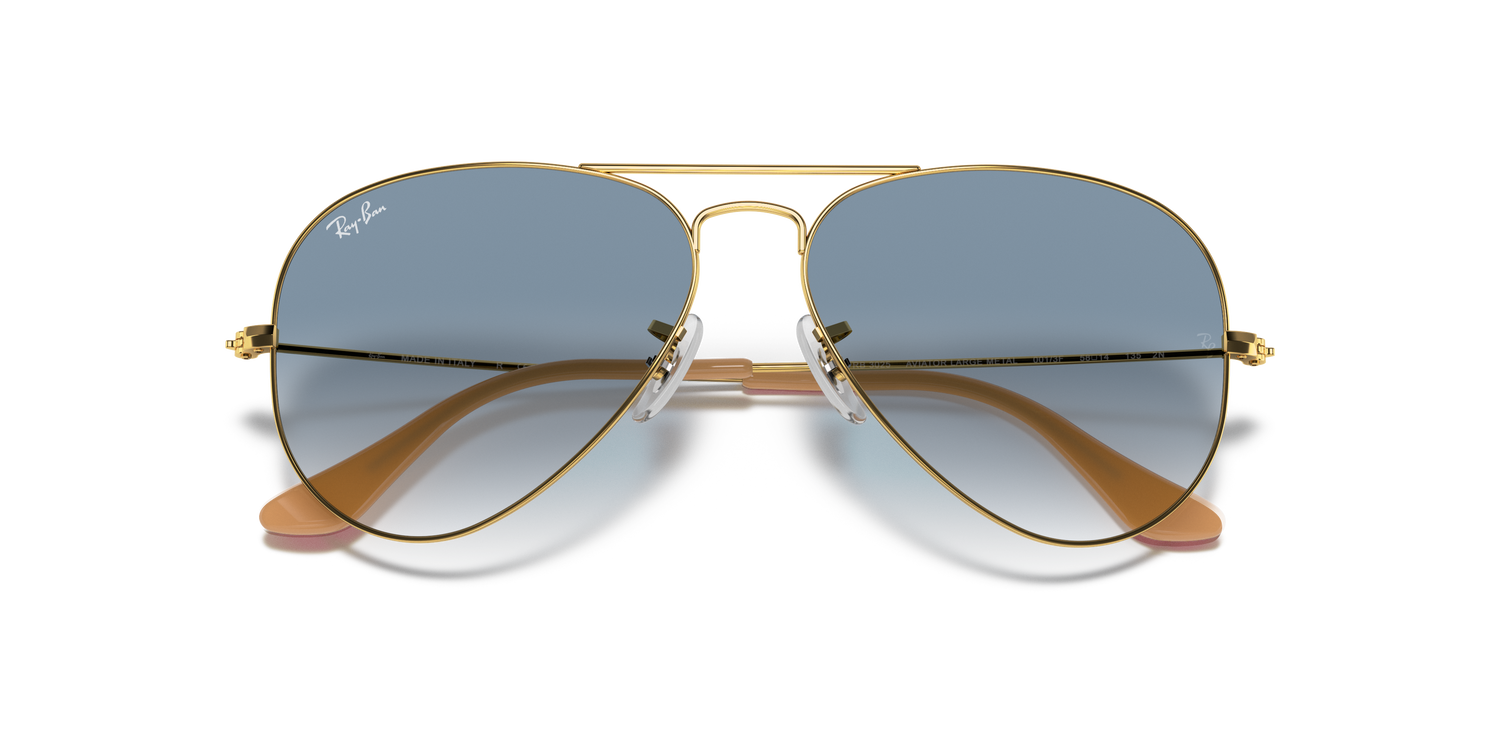 Ray-Ban RB3025 Aviator Large Metal 001/3f 58