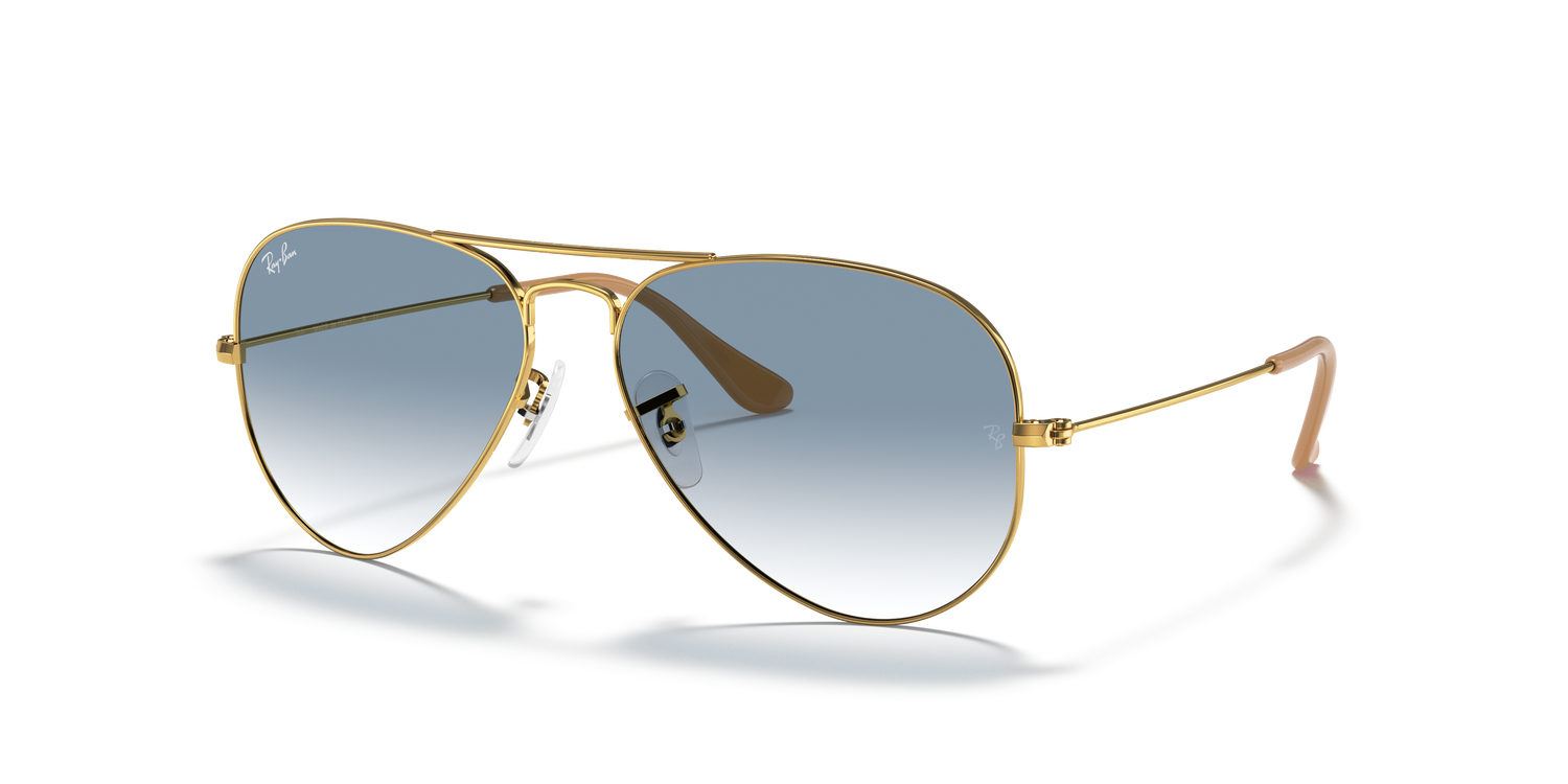 Ray-Ban RB3025 Aviator Large Metal 001/3f 58