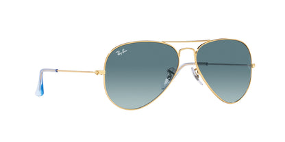 Ray-Ban RB3025 Aviator Large Metal 001 62