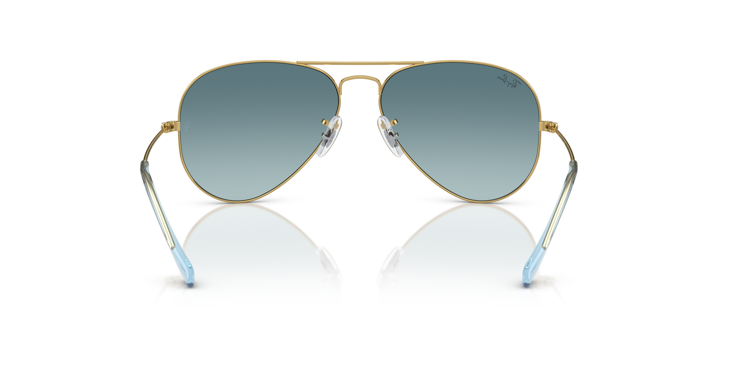 Ray-ban rb3025 aviatore grande metallo 001/3m 62