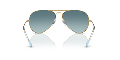 Ray-ban rb3025 aviatore grande metallo 001/3m 62