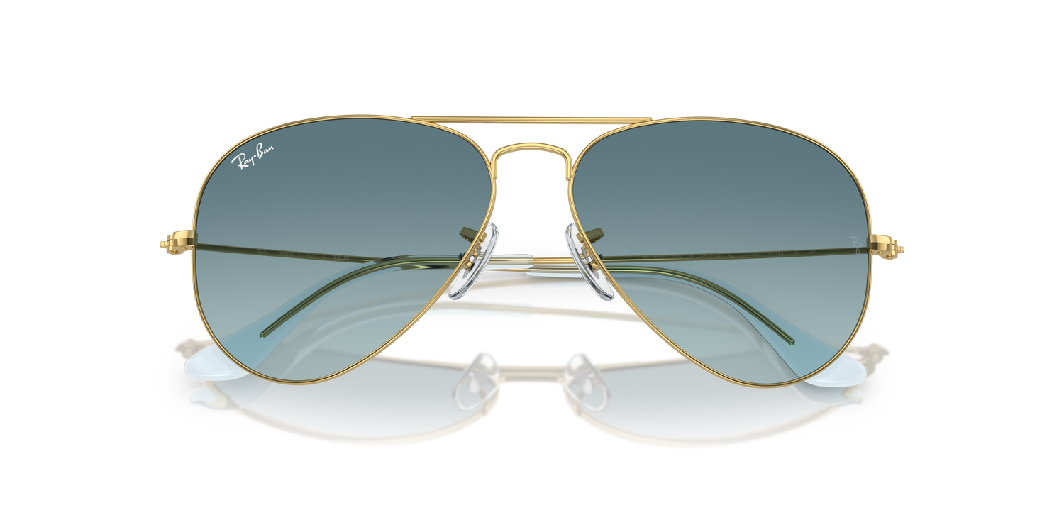 Ray-Ban RB3025 Aviator Large Metal 001/3M 58