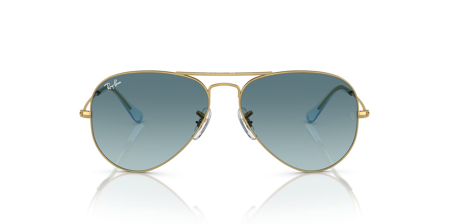 Ray-ban rb3025 aviatore grande metallo 001/3m 62