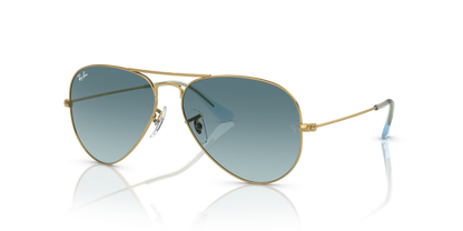 Ray-Ban RB3025 Aviator Large Metal 001/3M 58