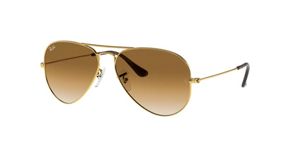 RAY-BAN RB3025 AVIATOR LARGE METAL 001/51 58