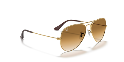 Ray-ban rb3025 aviatore grande metallo 001/51 62
