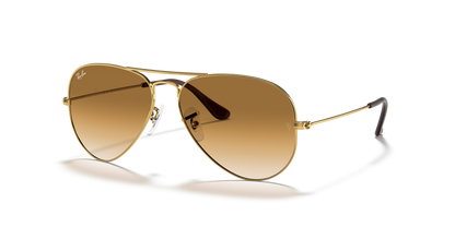 Ray-ban rb3025 aviatore grande metallo 001/51 62