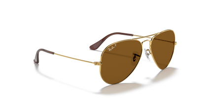 RAY-BAN RB3025 AVIATOR LARGE METAL 001/57 62