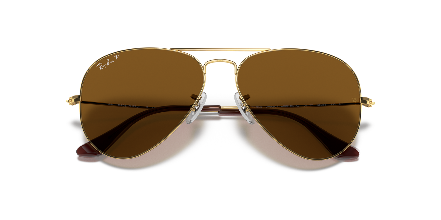 RAY-BAN RB3025 AVIATOR LARGE METAL 001/57 62