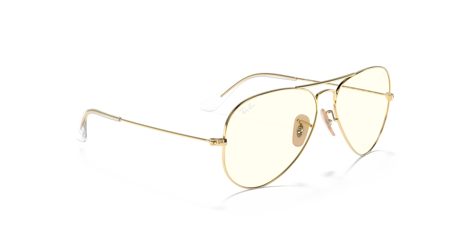 RAY-BAN RB3025 AVIATOR LARGE METAL 001/5F 58