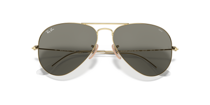 Ray-ban rb3025 aviatore grande metallo 001/5f 62