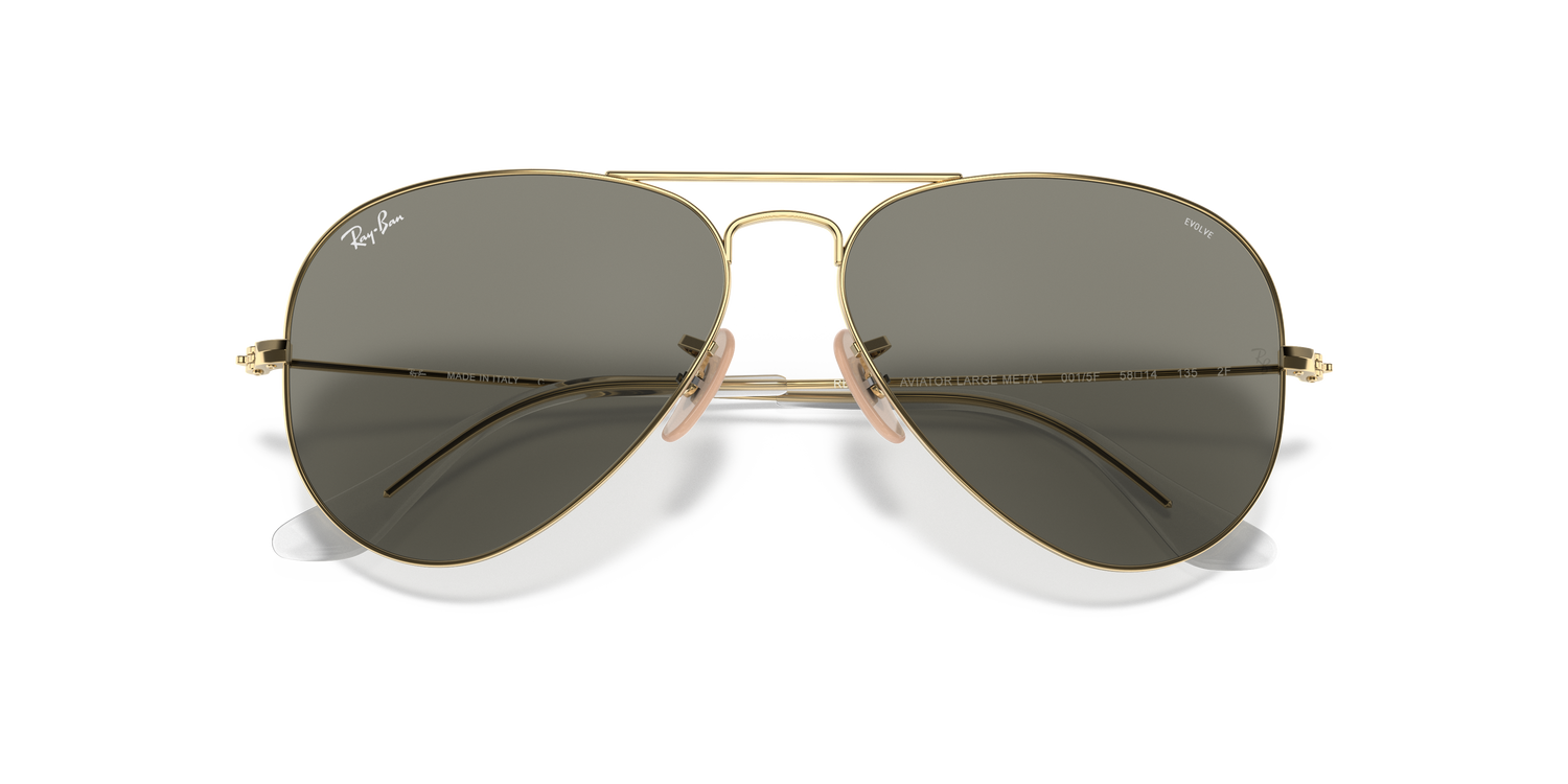RAY-BAN RB3025 AVIATOR LARGE METAL 001/5F 58