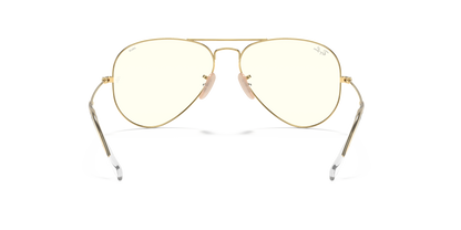 Ray-ban rb3025 aviatore grande metallo 001/5f 62