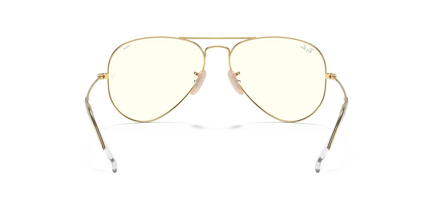 RAY-BAN RB3025 AVIATOR LARGE METAL 001/5F 58