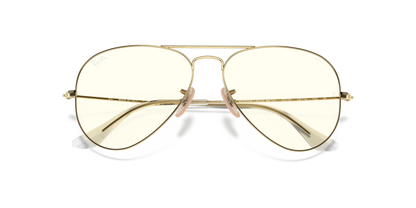 RAY-BAN RB3025 AVIATOR LARGE METAL 001/5F 58