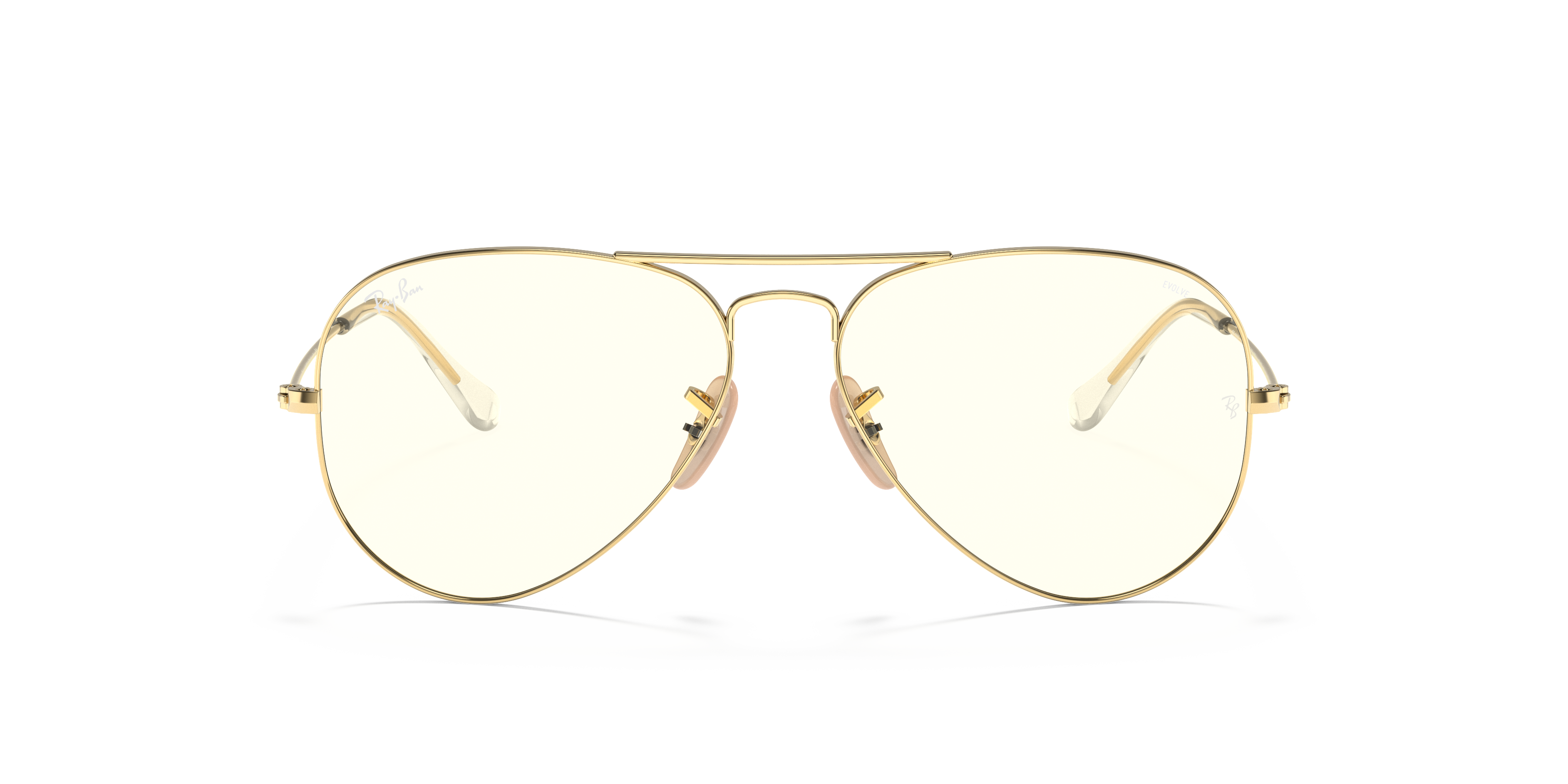 Ray-ban rb3025 aviatore grande metallo 001/5f 62