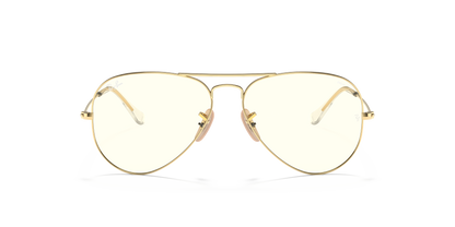 Ray-ban rb3025 aviatore grande metallo 001/5f 62