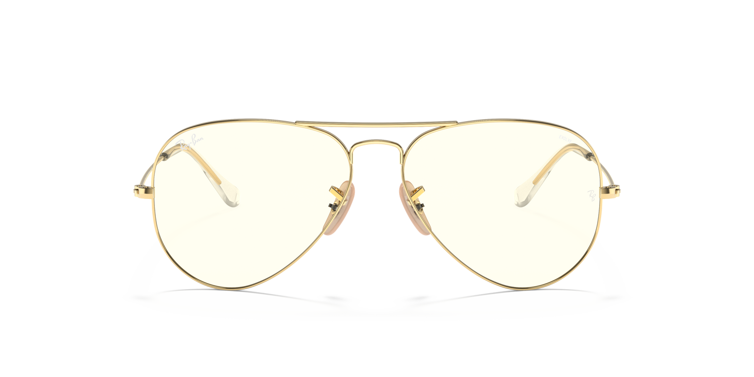 RAY-BAN RB3025 AVIATOR LARGE METAL 001/5F 58