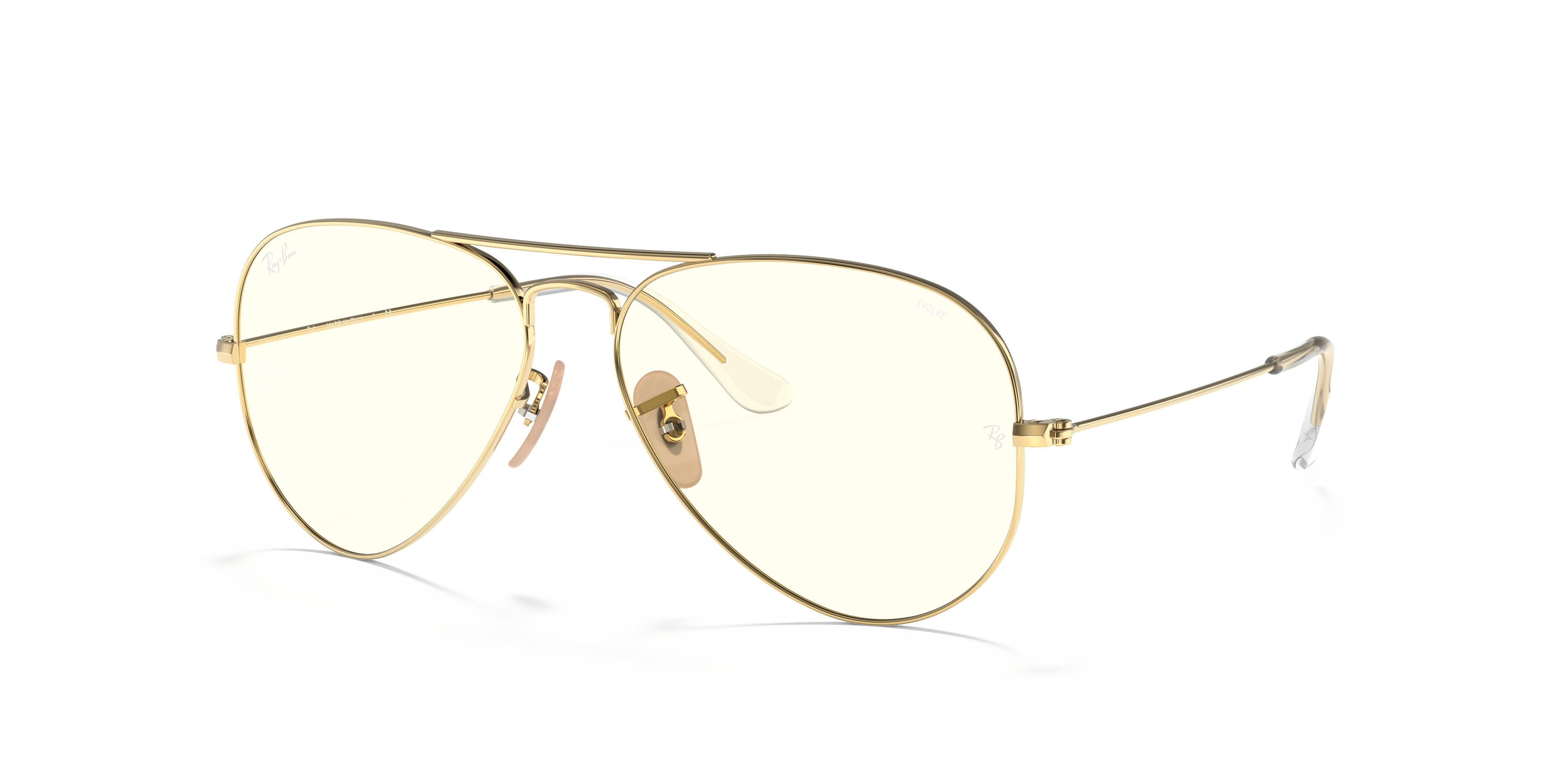 Ray-ban rb3025 aviatore grande metallo 001/5f 62