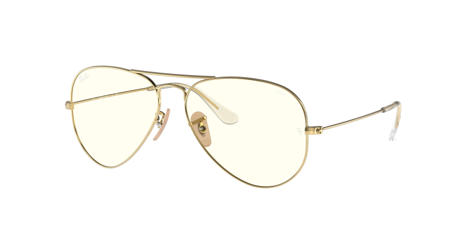Ray-ban rb3025 aviatore grande metallo 001/5f 62