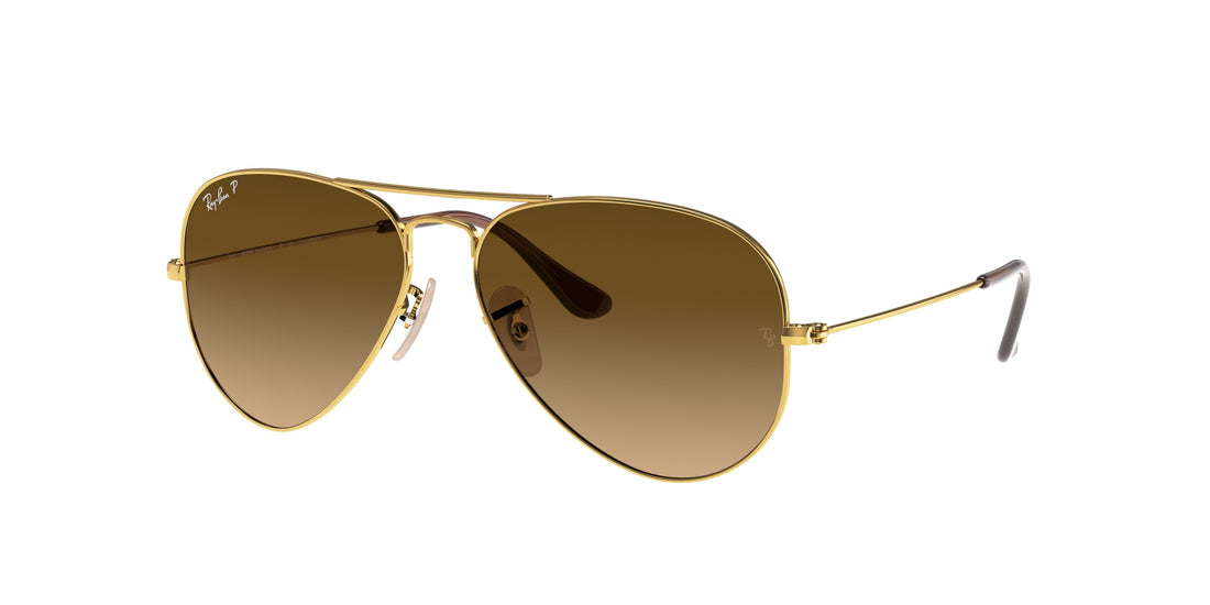 Occhiali da sole ray-ban rb3025 aviatore grande metallo 001/m2 . taglia 58mm - Vista principale