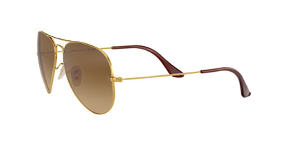 Ray-Ban RB3025 Aviator Large Metal 001/M2 58