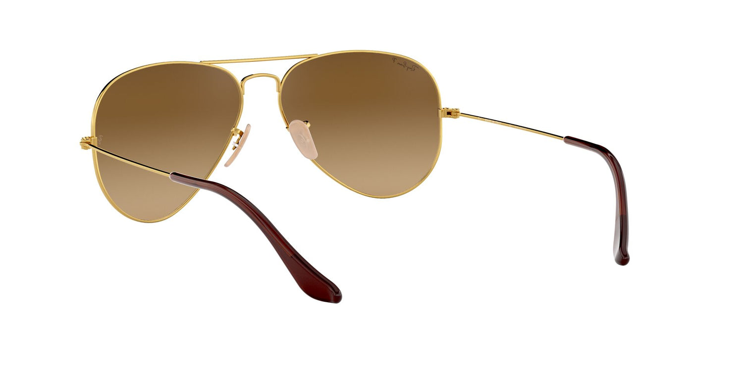 Ray-Ban RB3025 Aviator Large Metal 001/M2 58