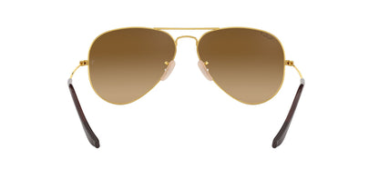 Ray-Ban RB3025 Aviator Large Metal 001/M2 58