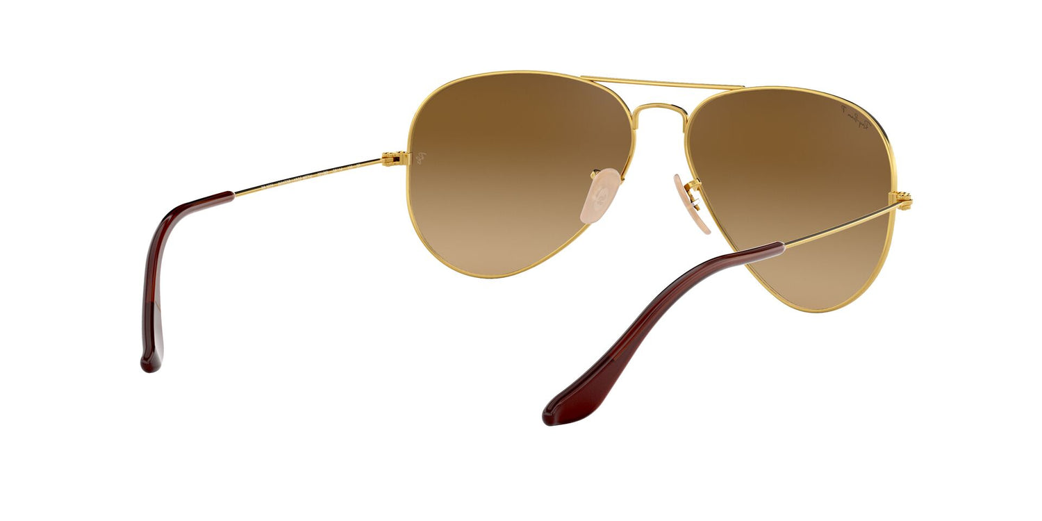 Ray-Ban RB3025 Aviator Large Metal 001/M2 58