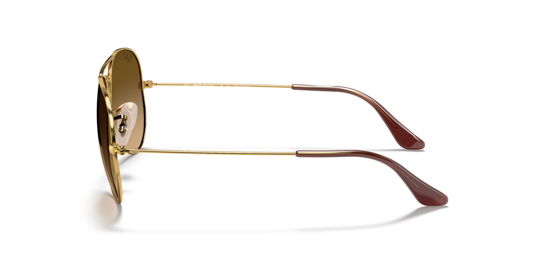 Occhiali da sole ray-ban rb3025 aviatore grande metallo 001/m2 . taglia 58mm - Vista dettagliata