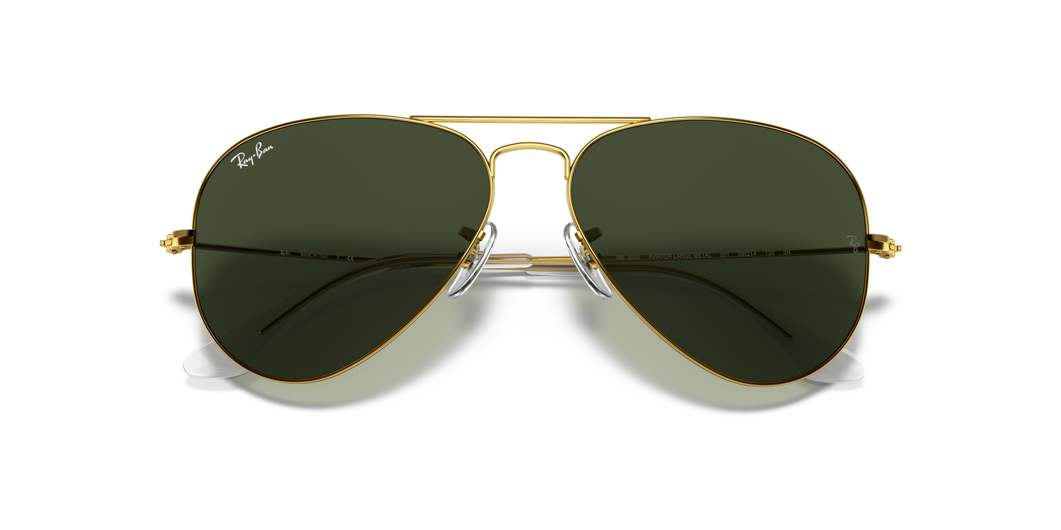Ray-Ban RB3025 Aviator Large Metal 001 62