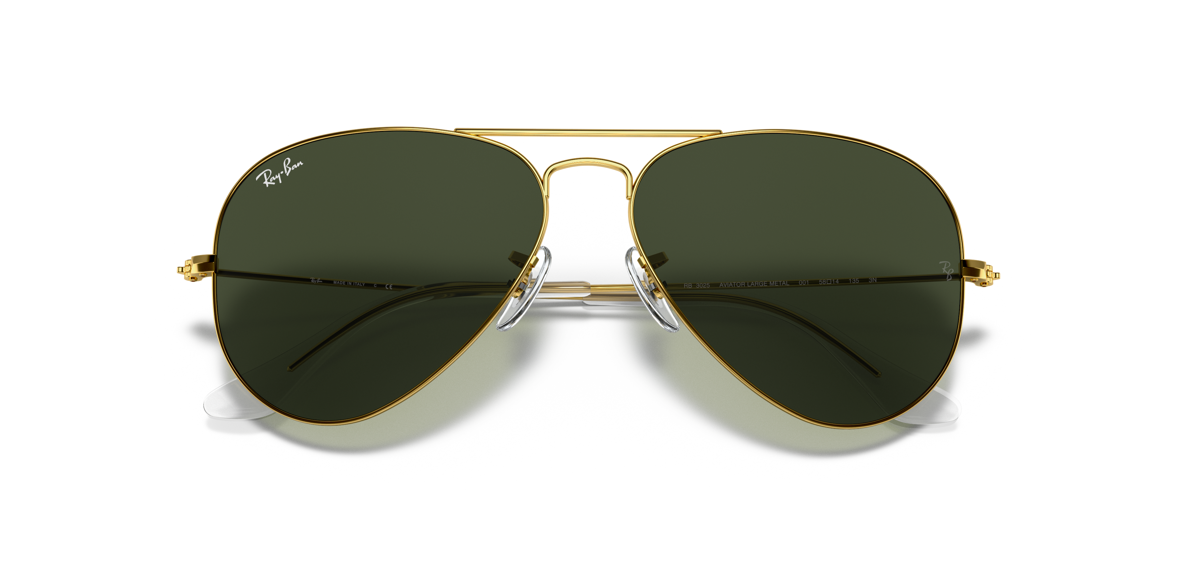 Ray-Ban RB3025 Aviator Large Metal 001 62
