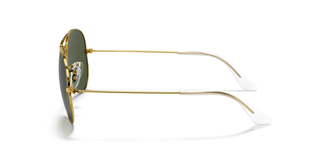 Occhiali da sole ray-ban rb3025 aviatore grande metallo 001 . taglia 62mm - Vista dettagliata
