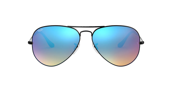 Ray-ban rb3025 aviatore grande metallo 002/4o 55