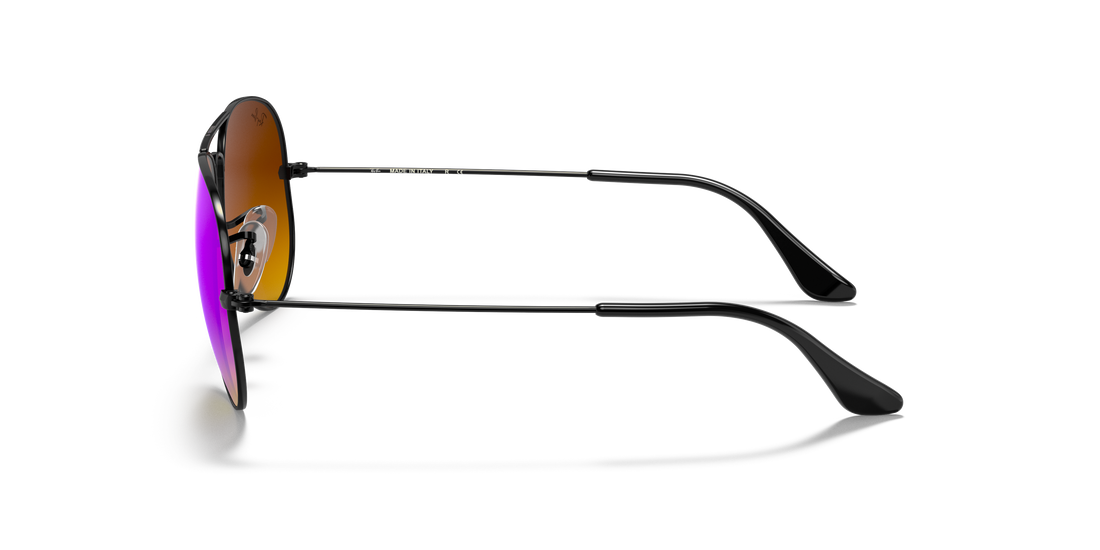 Occhiali da sole ray-ban rb3025 aviatore grande metallo 002/4o . taglia 62mm - Vista dettagliata