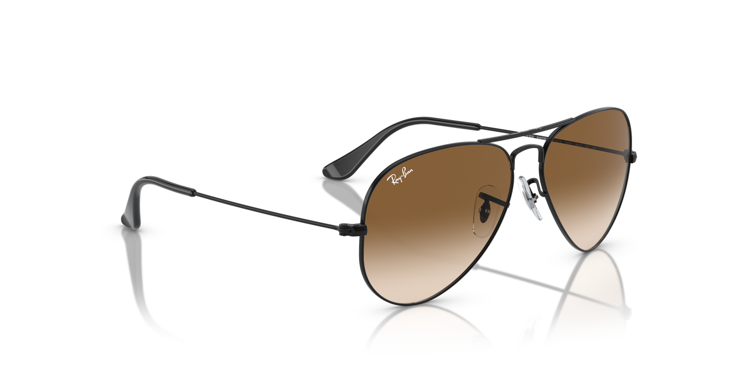Ray-ban rb3025 aviatore grande metallo 002/51 58