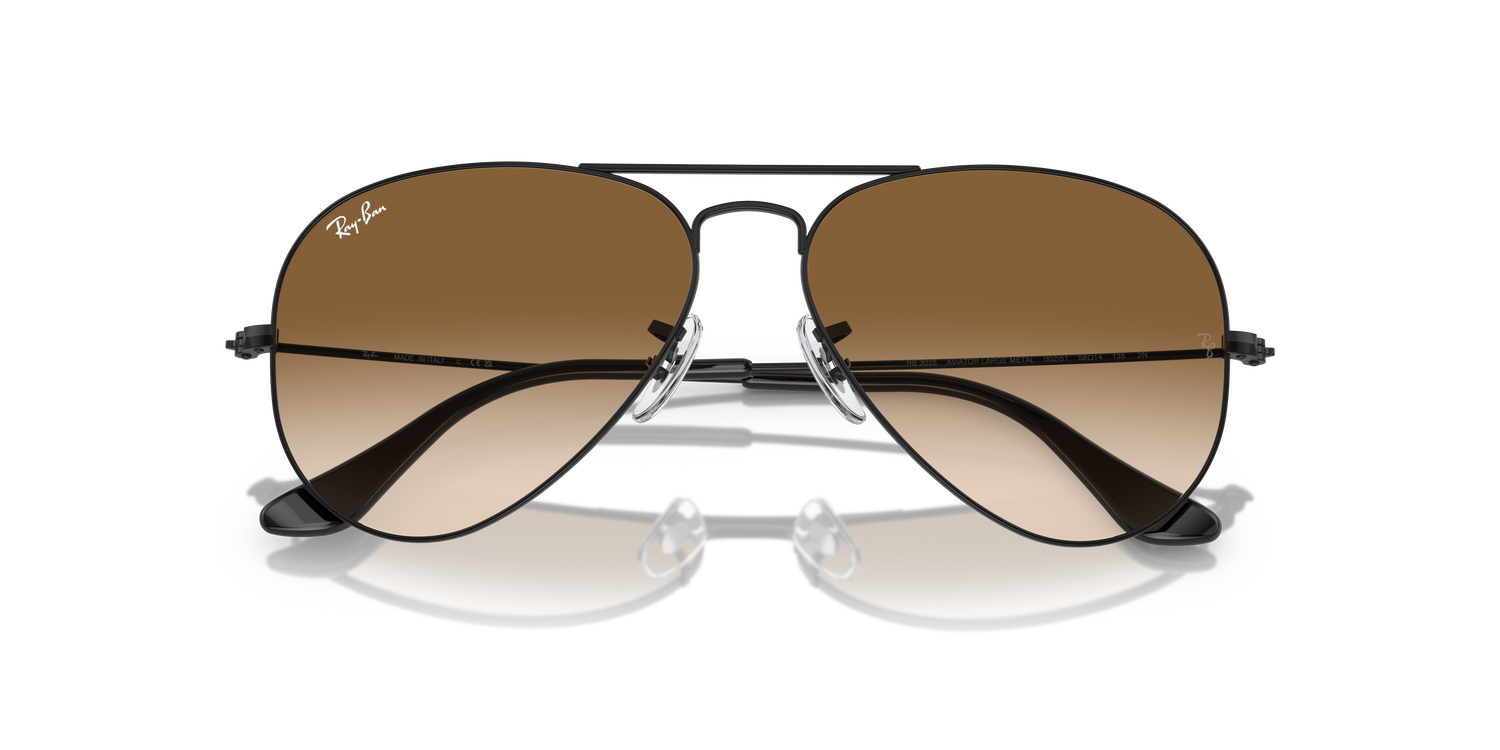 Ray-ban rb3025 aviatore grande metallo 002/51 58