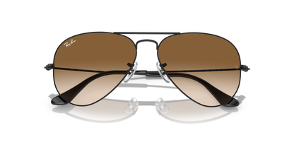 Ray-ban rb3025 aviatore grande metallo 002/51 58