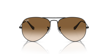 Ray-ban rb3025 aviatore grande metallo 002/51 58