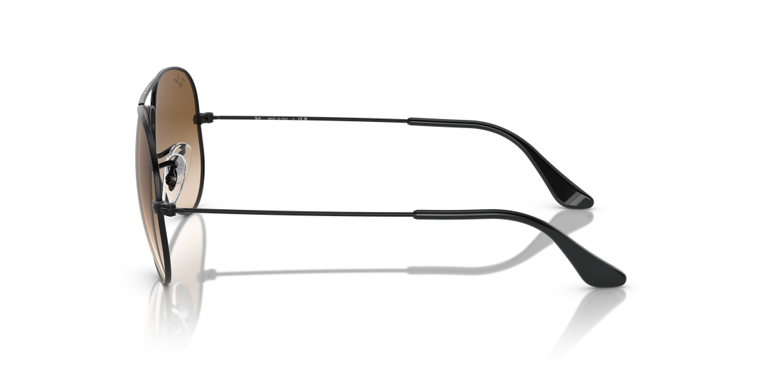 Sunglasses ray-ban rb3025 aviator large metal 002/51 . size 58mm - Detailed view