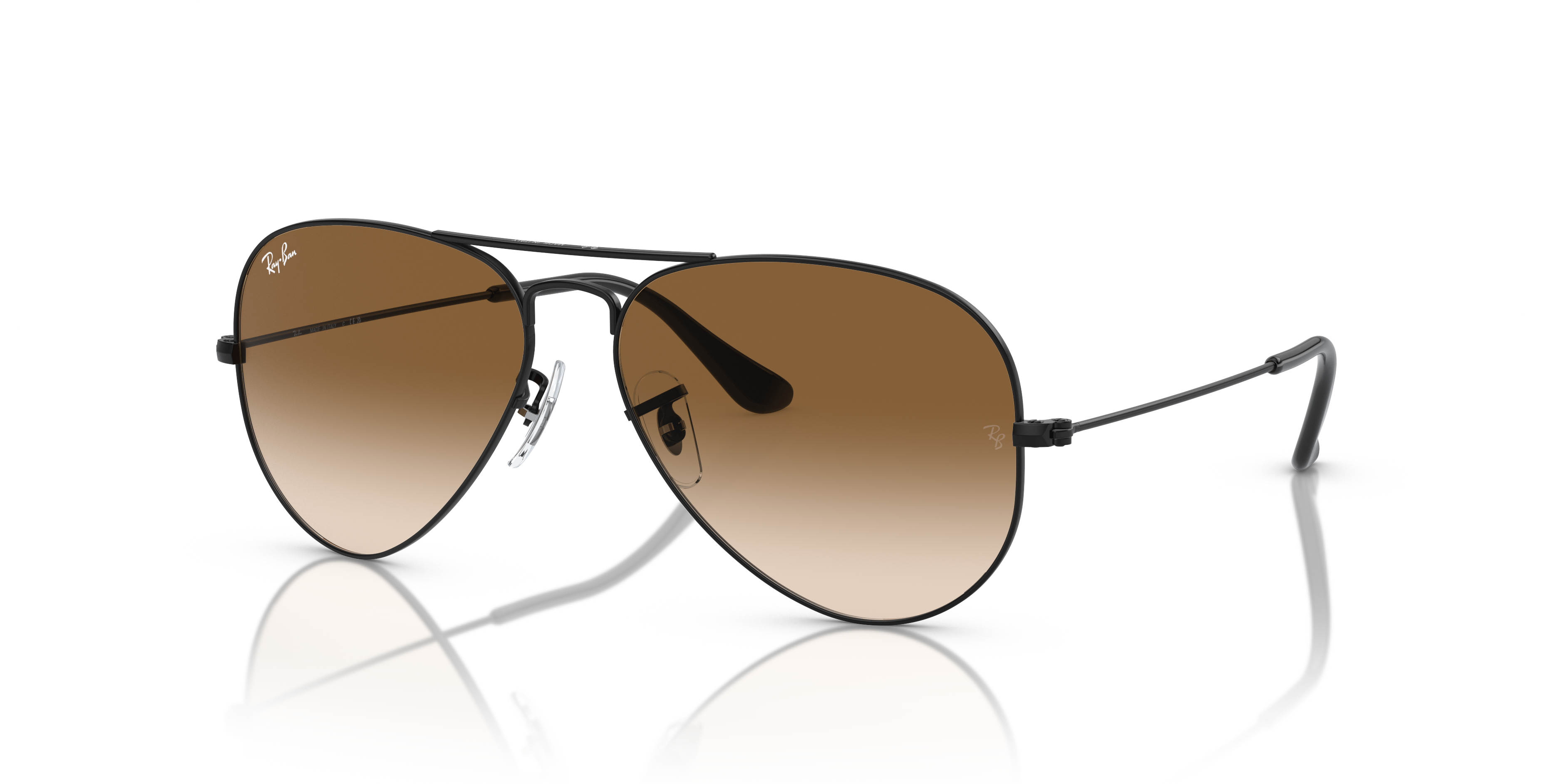 Ray-ban rb3025 aviatore grande metallo 002/51 58