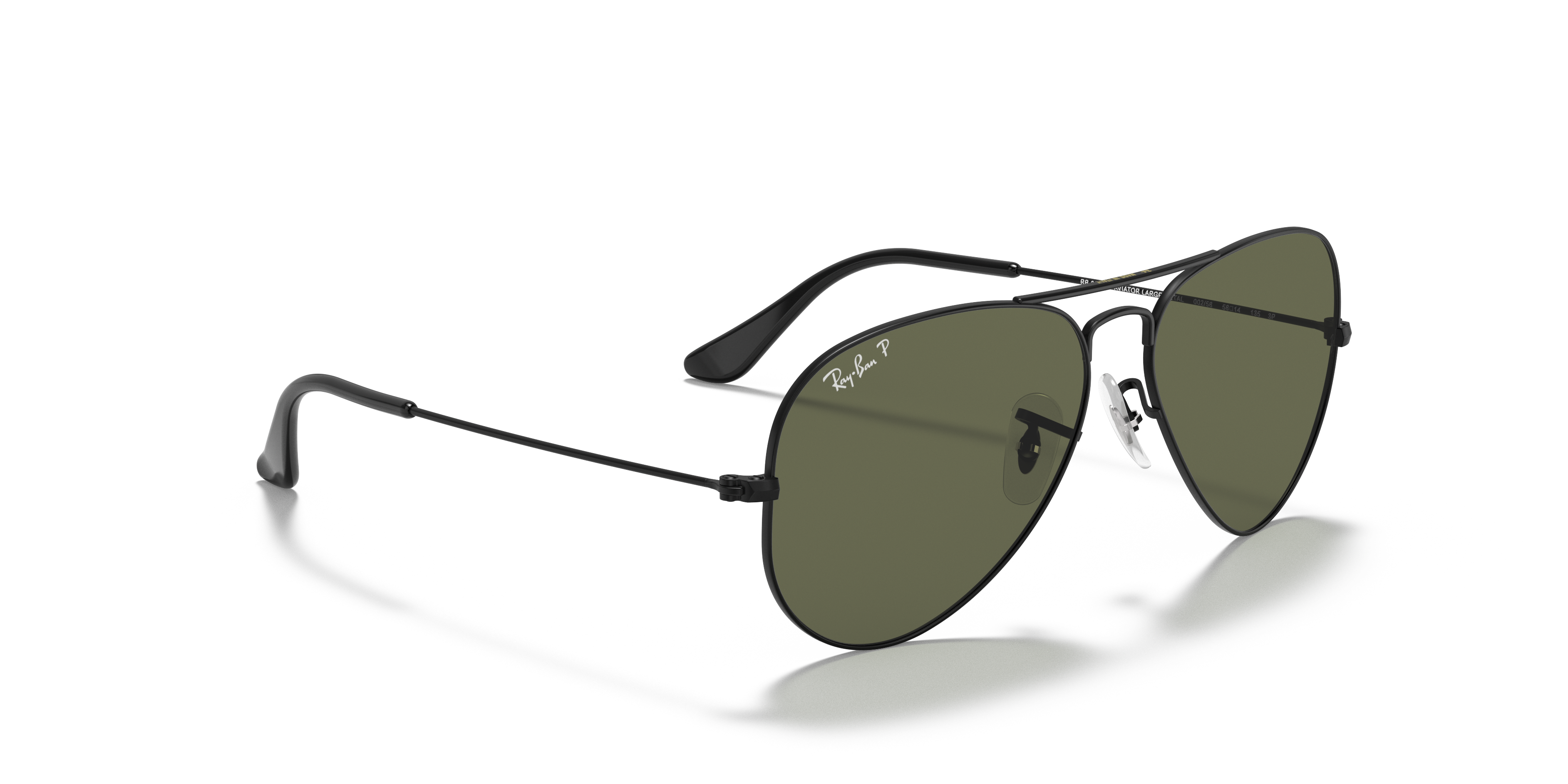 RAY-BAN RB3025 AVIATOR LARGE METAL 002/58 58