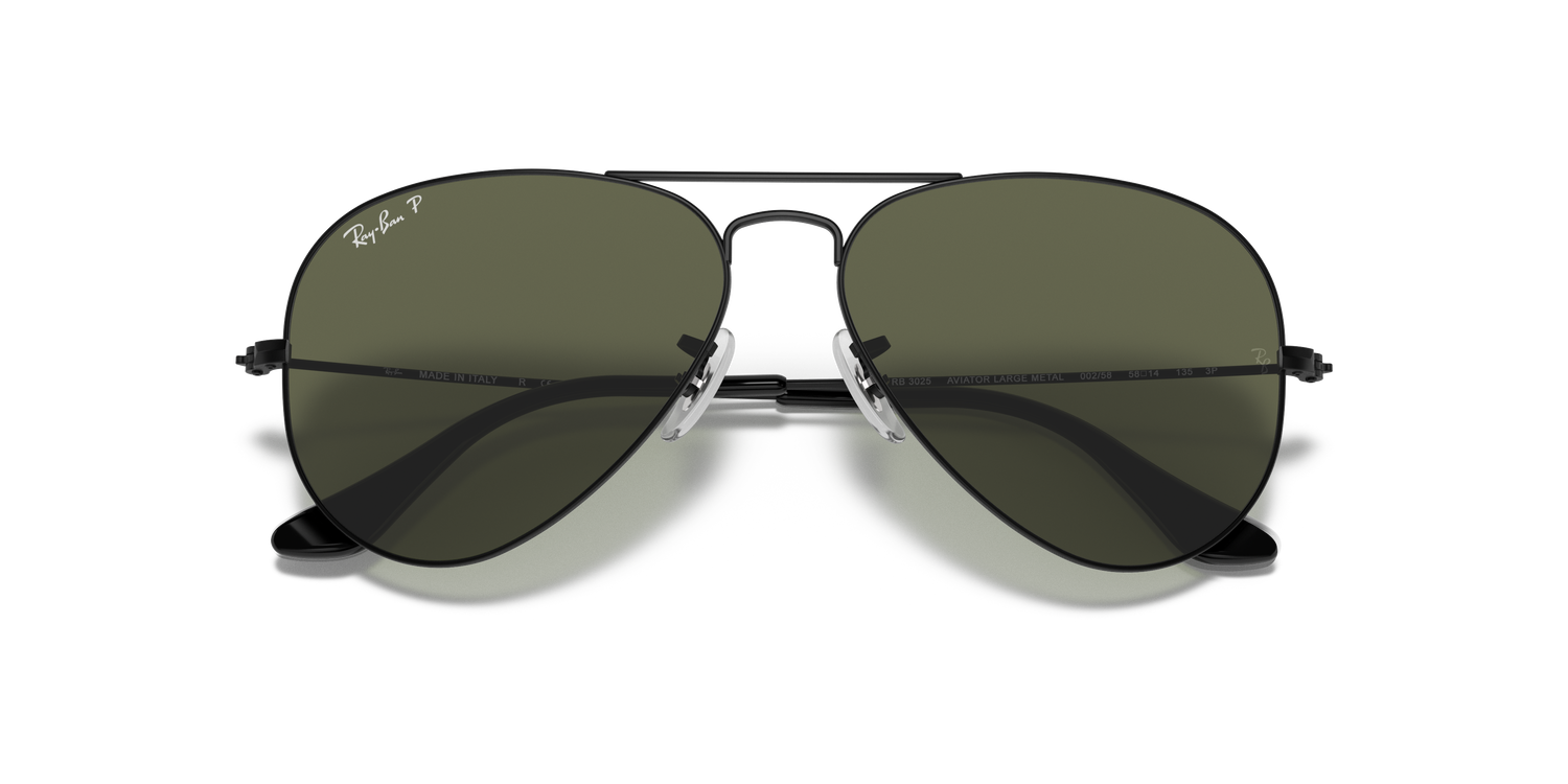Ray-Ban RB3025 Aviator Large Metal 002/58 62