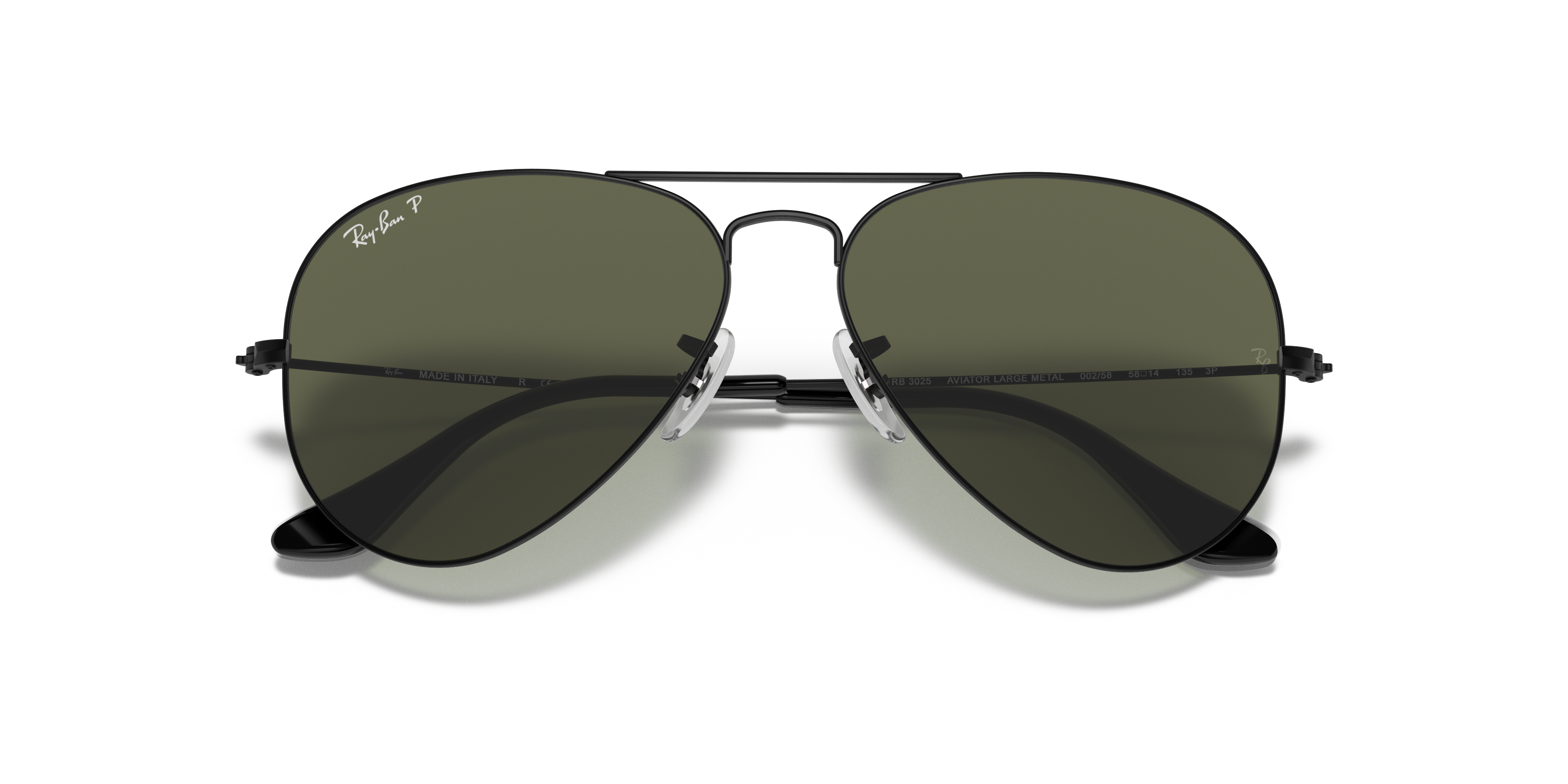 Ray-Ban RB3025 Aviator Large Metal 002/58 62