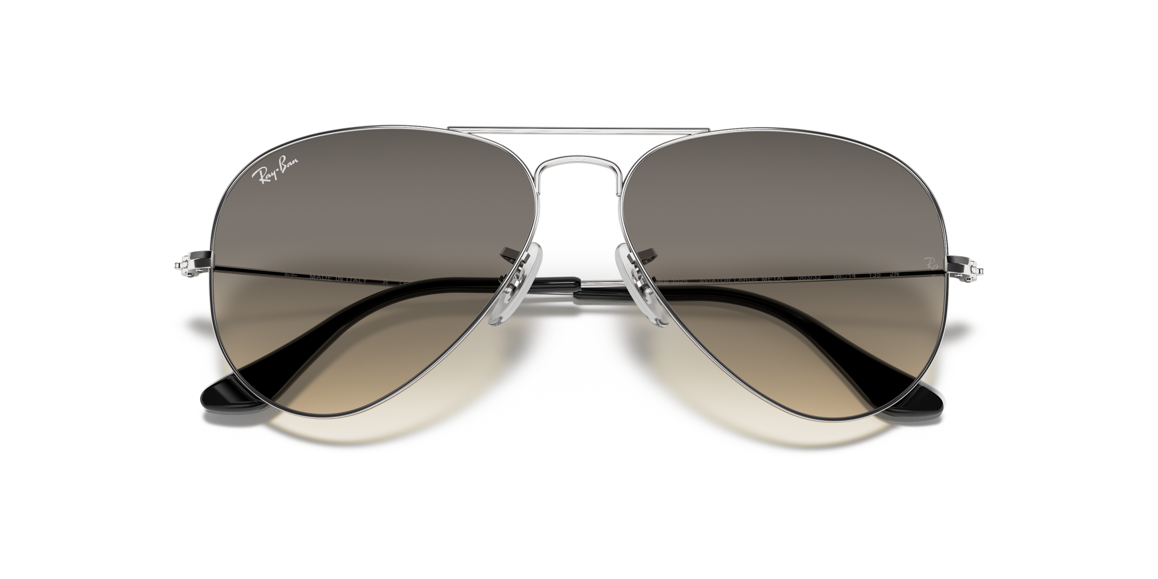 RAY-BAN RB3025 AVIATOR LARGE METAL 003/32 55