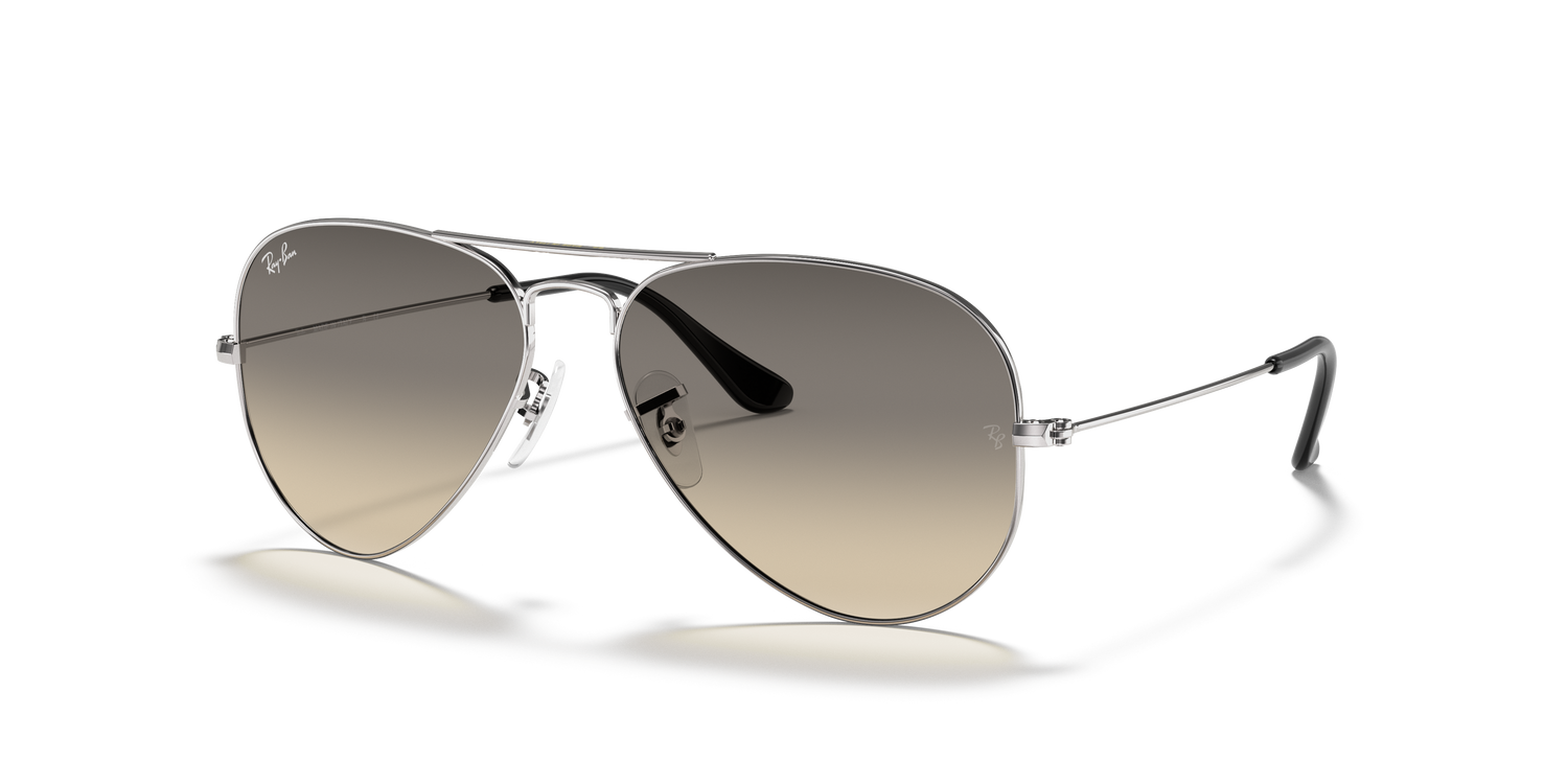 RAY-BAN RB3025 AVIATOR LARGE METAL 003/32 55