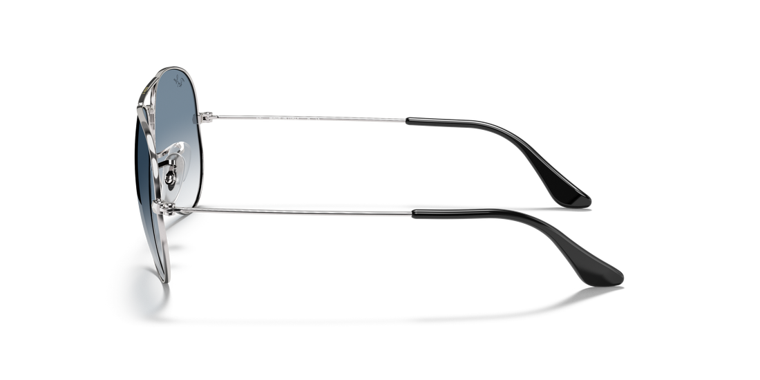 Sunglasses ray-ban rb3025 aviator large metal 003/3f . size 58mm - Detailed view