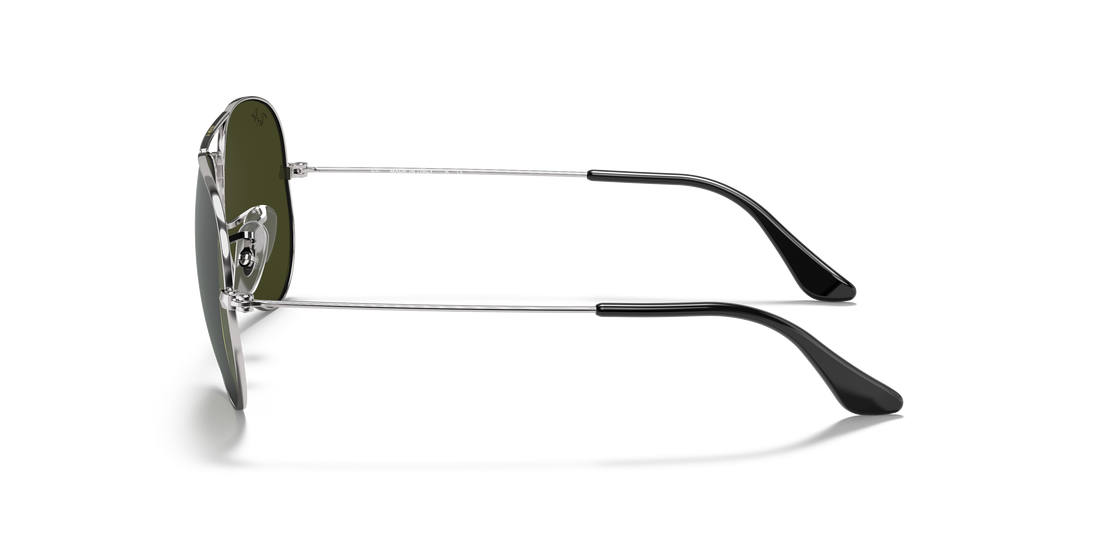 Sunglasses ray-ban rb3025 aviator large metal 003/40 unisex size 62mm - Detailed view